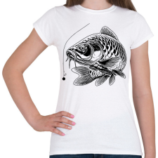 PRINTFASHION ponty - Női póló - Fehér női póló