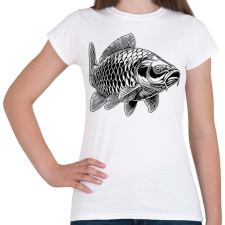 PRINTFASHION ponty - Női póló - Fehér női póló