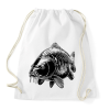 PRINTFASHION ponty - Sportzsák, Tornazsák - Fehér