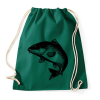 PRINTFASHION ponty - Sportzsák, Tornazsák - Sötétzöld