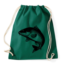 PRINTFASHION ponty - Sportzsák, Tornazsák - Sötétzöld tornazsák