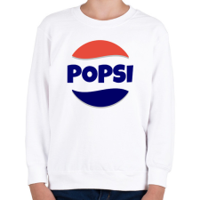 PRINTFASHION POPSI - Gyerek pulóver - Fehér gyerek pulóver, kardigán