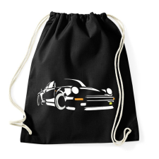 PRINTFASHION Porsche 911 - Sportzsák, Tornazsák - Fekete tornazsák