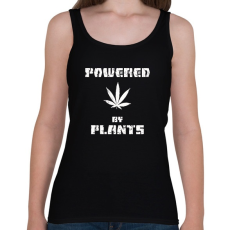 PRINTFASHION powered by plants - Női atléta - Fekete