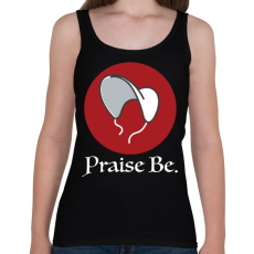 PRINTFASHION Praise Be - The Handmaid's Tale - Női atléta - Fekete