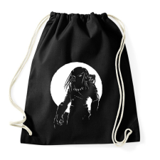 PRINTFASHION Predator - Sportzsák, Tornazsák - Fekete tornazsák