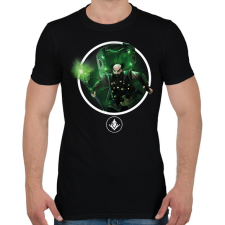 PRINTFASHION Predecessor - Argus - Férfi póló - Fekete férfi póló