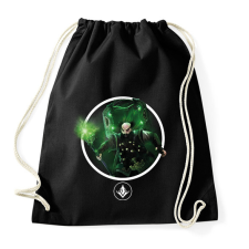 PRINTFASHION Predecessor - Argus - Sportzsák, Tornazsák - Fekete tornazsák