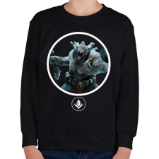 PRINTFASHION Predecessor - Grux - Gyerek pulóver - Fekete gyerek pulóver, kardigán