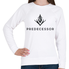 PRINTFASHION Predecessor - Női pulóver - Fehér