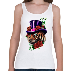 PRINTFASHION Presztízs - Női atléta - Fehér