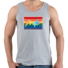 PRINTFASHION pride for - Férfi atléta - Sport szürke