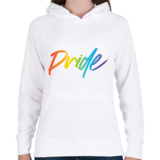 PRINTFASHION Pride-PNG-Photo - Női kapucnis pulóver - Fehér