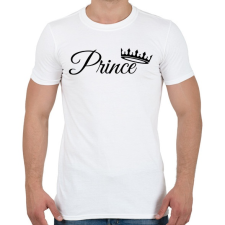 PRINTFASHION Prince - Férfi póló - Fehér férfi póló
