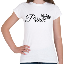 PRINTFASHION Prince - Női póló - Fehér női póló