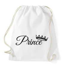 PRINTFASHION Prince - Sportzsák, Tornazsák - Fehér tornazsák