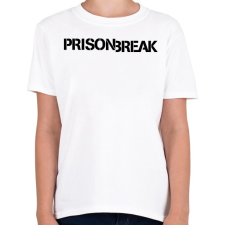 PRINTFASHION PrisonBreak - Gyerek póló - Fehér gyerek póló