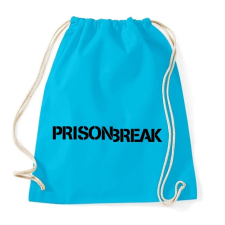 PRINTFASHION PrisonBreak - Sportzsák, Tornazsák - Surf blue tornazsák