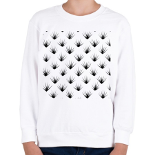 PRINTFASHION Private jungle - Gyerek pulóver - Fehér gyerek pulóver, kardigán