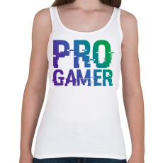 PRINTFASHION PRO GAMER - Női atléta - Fehér