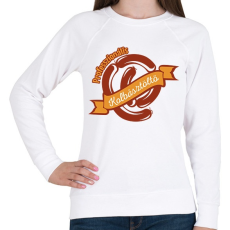 PRINTFASHION Pro Kolbásztöltő - Női pulóver - Fehér