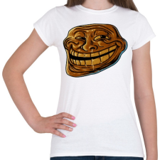 PRINTFASHION Problem? - Női póló - Fehér női póló