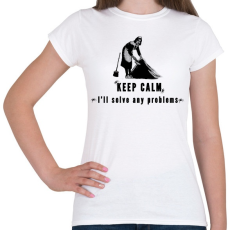 PRINTFASHION problems - Női póló - Fehér