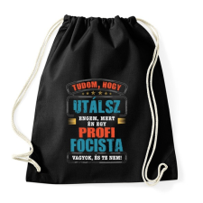 PRINTFASHION Profi focista - Sportzsák, Tornazsák - Fekete tornazsák