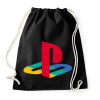 PRINTFASHION PS 2 Logo - Sportzsák, Tornazsák - Fekete