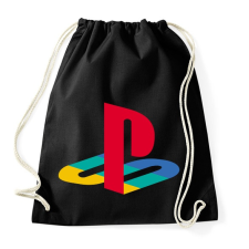 PRINTFASHION PS 2 Logo - Sportzsák, Tornazsák - Fekete tornazsák
