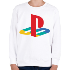 PRINTFASHION PS - Gyerek pulóver - Fehér gyerek póló