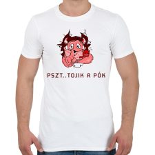 PRINTFASHION PSZT - Férfi póló - Fehér férfi póló