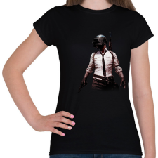 PRINTFASHION pubg #1 - Női póló - Fekete női póló