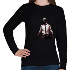 PRINTFASHION pubg #1 - Női pulóver - Fekete női pulóver, kardigán