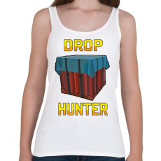 PRINTFASHION PUBG - Drop Hunter - Női atléta - Fehér