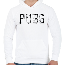 PRINTFASHION PUBG fegyverek - Férfi kapucnis pulóver - Fehér férfi pulóver, kardigán