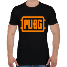 PRINTFASHION pubg - Férfi póló - Fekete férfi póló