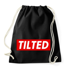 PRINTFASHION PUBG TILTED - Sportzsák, Tornazsák - Fekete tornazsák