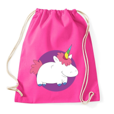 PRINTFASHION Pufi unikronis - Sportzsák, Tornazsák - Fukszia tornazsák