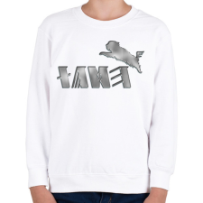 PRINTFASHION puli - Gyerek pulóver - Fehér gyerek pulóver, kardigán