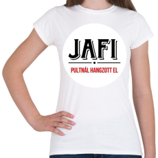 PRINTFASHION pultnál hangzott el - Női póló - Fehér