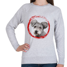PRINTFASHION pumi kutyus - férfi - Női pulóver - Sport szürke