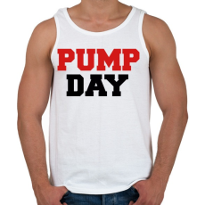 PRINTFASHION PUMP DAY - Férfi atléta - Fehér