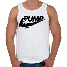 PRINTFASHION PUMP - Férfi atléta - Fehér