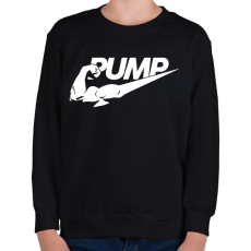PRINTFASHION PUMP - Gyerek pulóver - Fekete