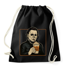 PRINTFASHION Pumpkin spice season - Sportzsák, Tornazsák - Fekete tornazsák