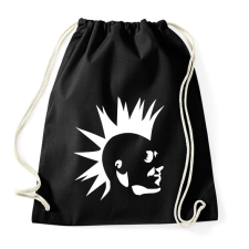 PRINTFASHION Punk 2 - Sportzsák, Tornazsák - Fekete tornazsák