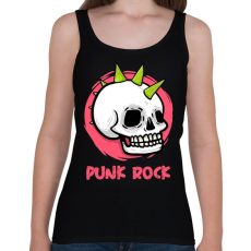 PRINTFASHION PUNK ROCK - Női atléta - Fekete