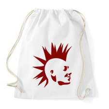 PRINTFASHION Punk - Sportzsák, Tornazsák - Fehér tornazsák