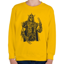 PRINTFASHION Punk zúzó - Gyerek pulóver - Sárga gyerek pulóver, kardigán
